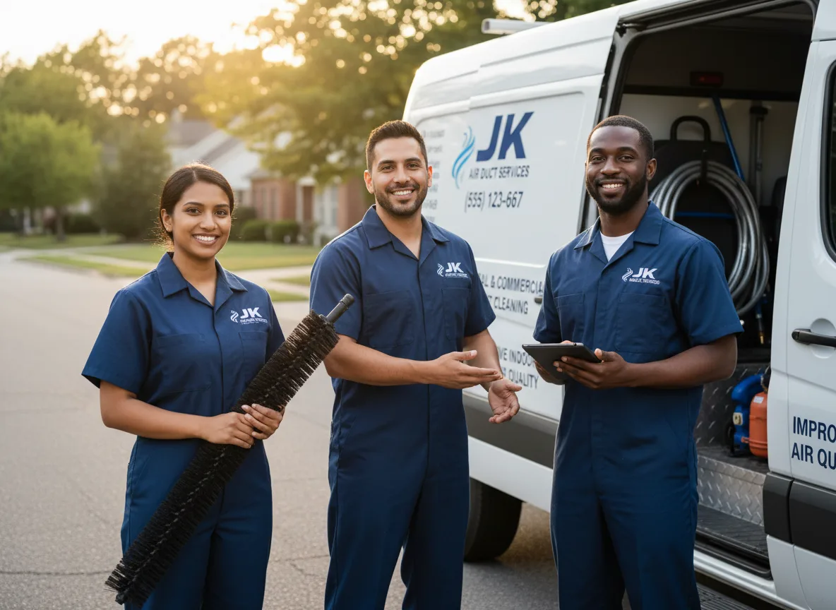 Air Duct Cleaning company in Hidden Valley Lake, CA