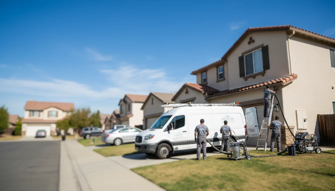 Air Duct Cleaning in Hidden Valley Lake, CA near me